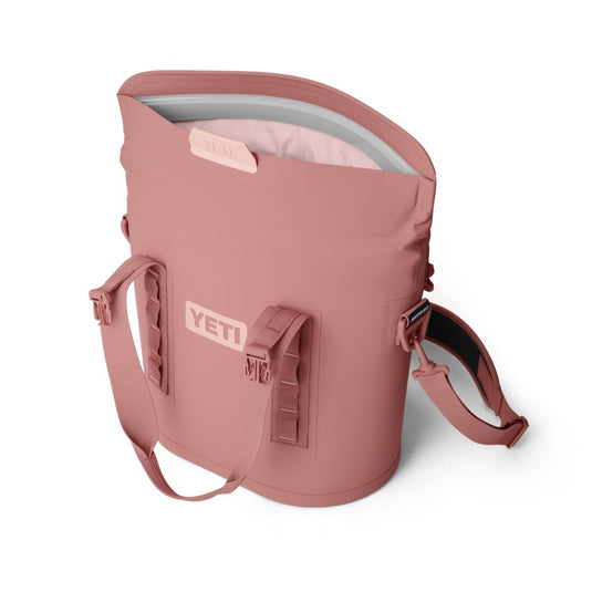 YETI HOPPER M15 SOFT COOLER [CLR:SANDSTONE PINK]