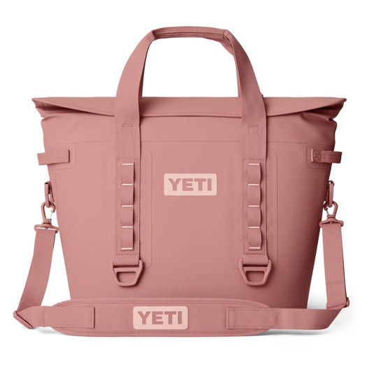 YETI HOPPER M30 SOFT COOLER 2.5 [CLR:SANDSTONE PINK]