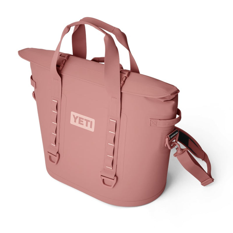 Load image into Gallery viewer, YETI HOPPER M30 SOFT COOLER 2.5 [CLR:SANDSTONE PINK]
