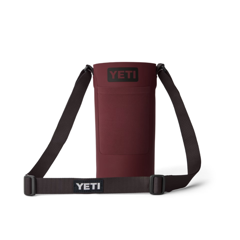 Load image into Gallery viewer, YETI RAMBLER BOTTLE SLING LARGE [CLR:WILD VINE RED]
