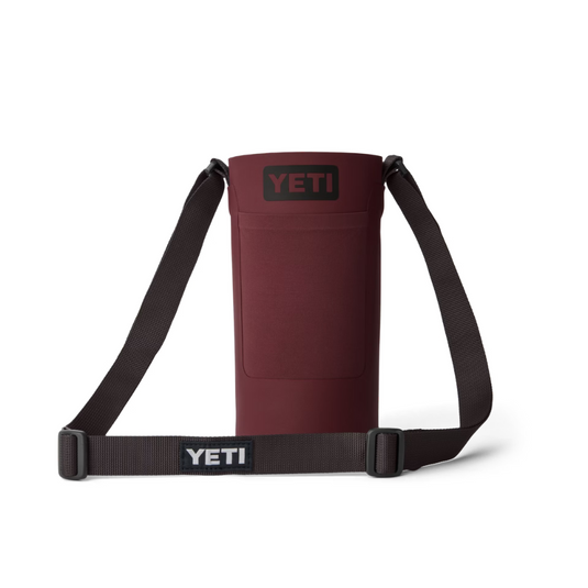 YETI RAMBLER BOTTLE SLING LARGE [CLR:WILD VINE RED]