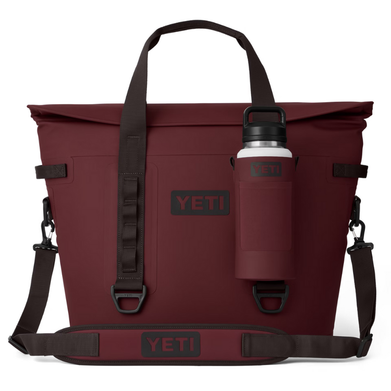 Load image into Gallery viewer, YETI RAMBLER BOTTLE SLING LARGE [CLR:WILD VINE RED]
