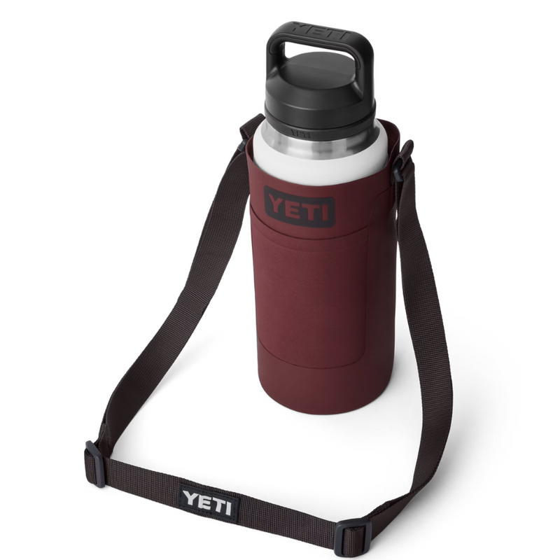 Load image into Gallery viewer, YETI RAMBLER BOTTLE SLING LARGE [CLR:WILD VINE RED]
