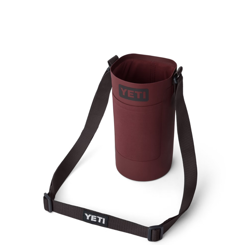 Load image into Gallery viewer, YETI RAMBLER BOTTLE SLING LARGE [CLR:WILD VINE RED]
