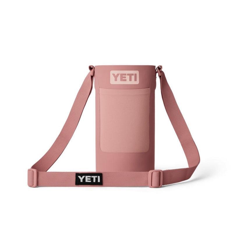 Load image into Gallery viewer, YETI RAMBLER BOTTLE SLING LARGE [CLR:SANDSTONE PINK]

