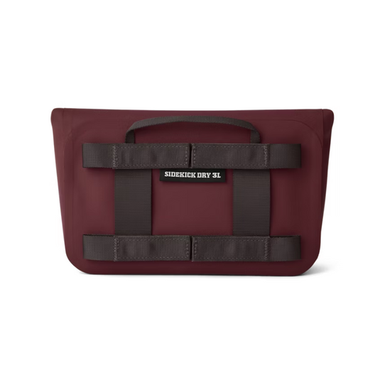 YETI SIDEKICK DRY 3L [CLR:WILD VINE RED / DARK GRAY]