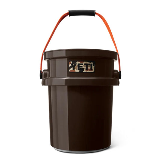 YETI LOADOUT BUCKET [CLR:WETLANDS BROWN]