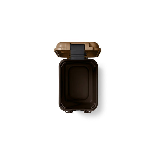YETI LOADOUT GOBOX 15 [CLR:WETLANDS BROWN]