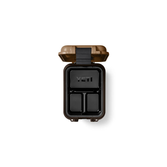 YETI LOADOUT GOBOX 15 [CLR:WETLANDS BROWN]