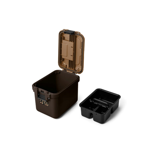 YETI LOADOUT GOBOX 15 [CLR:WETLANDS BROWN]
