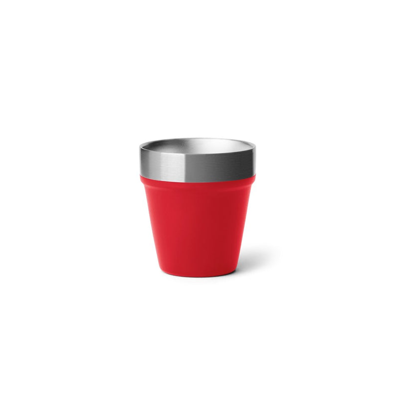 Load image into Gallery viewer, YETI SHOT GLASSES &amp; CASE [CLR:RESCUE RED]
