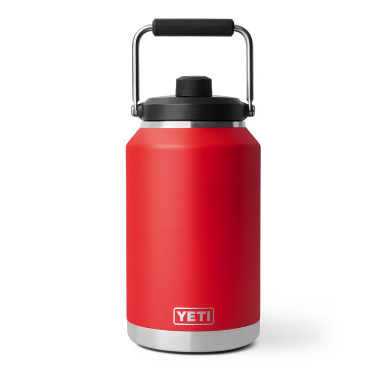 Load image into Gallery viewer, YETI RAMBLER HALF GALLON (1.9L) JUG 2.0 [CLR:RESCUE RED]
