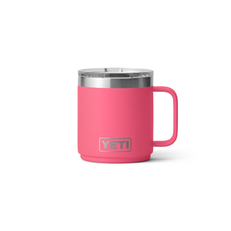 Load image into Gallery viewer, YETI RAMBLER 10oz 296ml MUG WITH MAGSLIDER LID [CLR:TROPICAL PINK]
