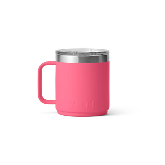 Znla YETI RAMBLER 10oz 296ml MUG WITH MAGSLIDER LID [CLR:TROPICAL PINK]