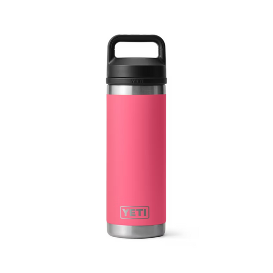 YETI RAMBLER BOTTLE 18oz 532ml WITH CHUG CAP [CLR:TROPICAL PINK]