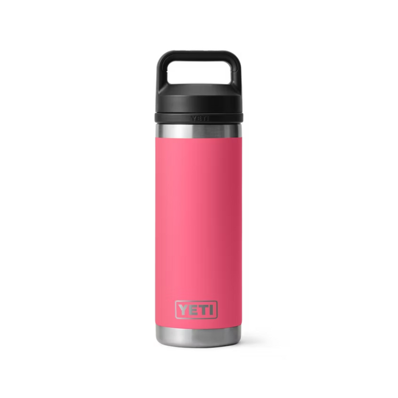 Load image into Gallery viewer, YETI RAMBLER BOTTLE 18oz 532ml WITH CHUG CAP [CLR:TROPICAL PINK]
