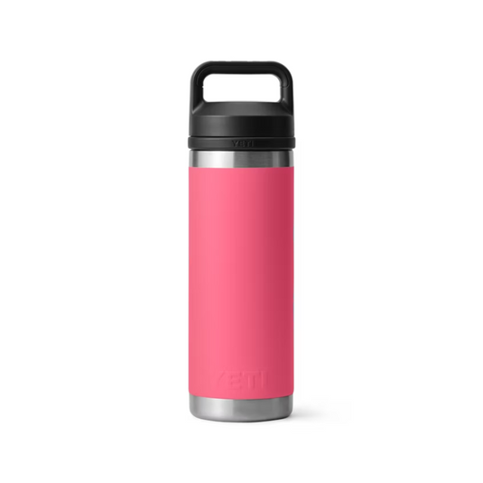 YETI RAMBLER BOTTLE 18oz 532ml WITH CHUG CAP [CLR:TROPICAL PINK]