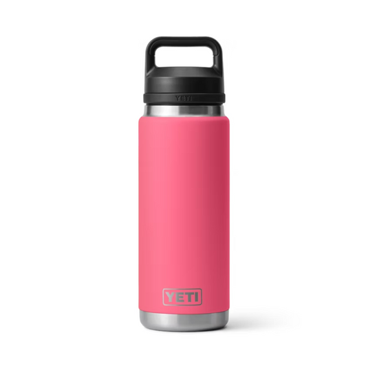 YETI RAMBLER BOTTLE 26oz 760ML WITH CHUG CAP [CLR:TROPICAL PINK]