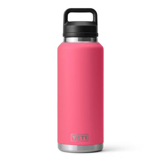 YETI RAMBLER BOTTLE 46oz 1.4L WITH CHUG CAP [CLR:TROPICAL PINK]