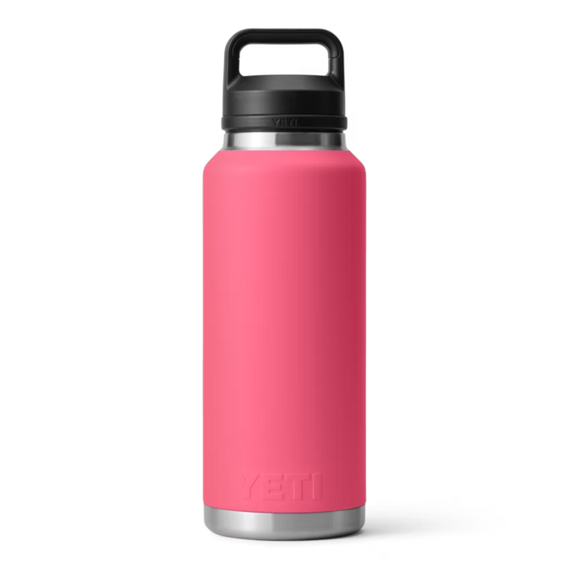 Load image into Gallery viewer, YETI RAMBLER BOTTLE 46oz 1.4L WITH CHUG CAP [CLR:TROPICAL PINK]
