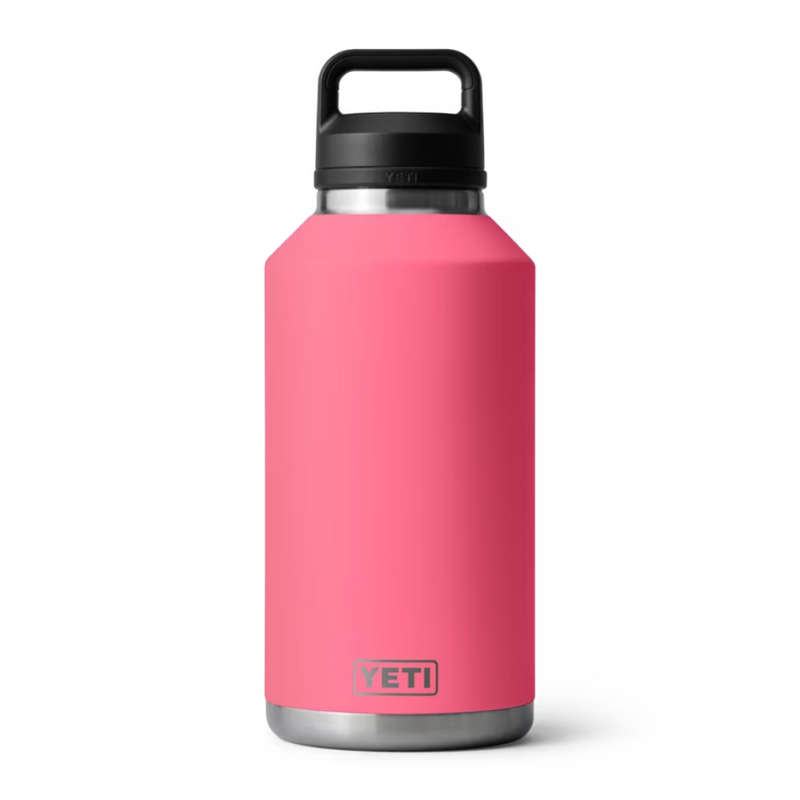 Load image into Gallery viewer, YETI RAMBLER BOTTLE 64oz 1.9L WITH CHUG CAP [CLR:TROPICAL PINK]
