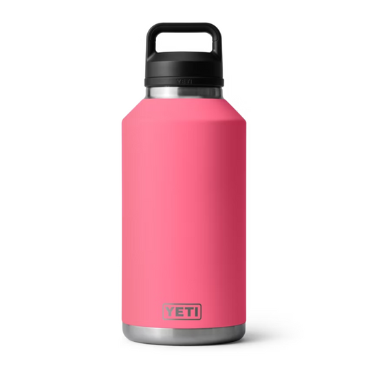 YETI RAMBLER BOTTLE 64oz 1.9L WITH CHUG CAP [CLR:TROPICAL PINK]