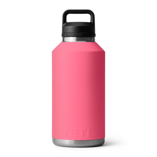YETI RAMBLER BOTTLE 64oz 1.9L WITH CHUG CAP [CLR:TROPICAL PINK]