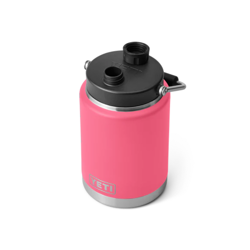 Load image into Gallery viewer, YETI RAMBLER HALF GALLON (1.9L) JUG [CLR:TROPICAL PINK]
