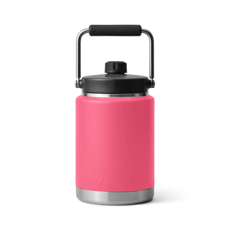 Load image into Gallery viewer, YETI RAMBLER HALF GALLON (1.9L) JUG [CLR:TROPICAL PINK]
