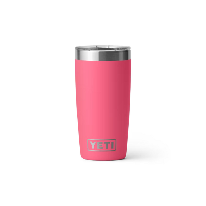 Load image into Gallery viewer, YETI RAMBLER R10oz 296ML TUMBLER WITH MAGSLIDER LID [CLR:TROPICAL PINK]

