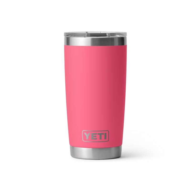 Load image into Gallery viewer, YETI RAMBLER 20oz 591ML TUMBLER WITH MAGSLIDER LID [CLR:TROPICAL PINK]

