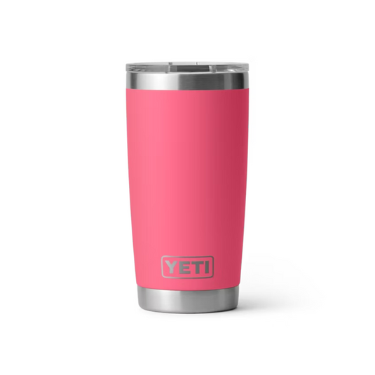 YETI RAMBLER 20oz 591ML TUMBLER WITH MAGSLIDER LID [CLR:TROPICAL PINK]