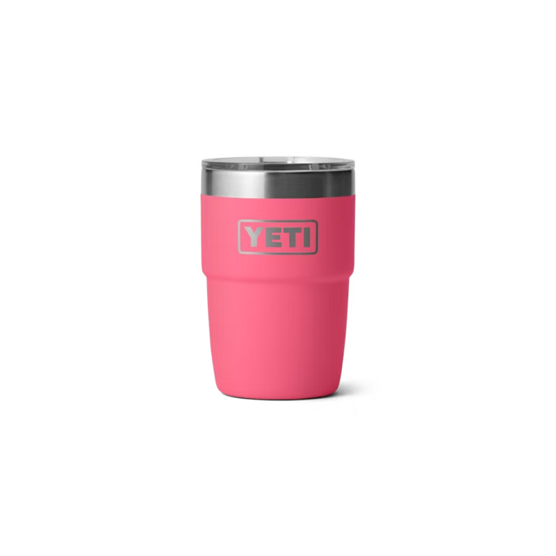 Load image into Gallery viewer, YETI RAMBLER 8oz 236ML STACKABLE CUP WITH MAGSLIDER LID [CLR:TROPICAL PINK]
