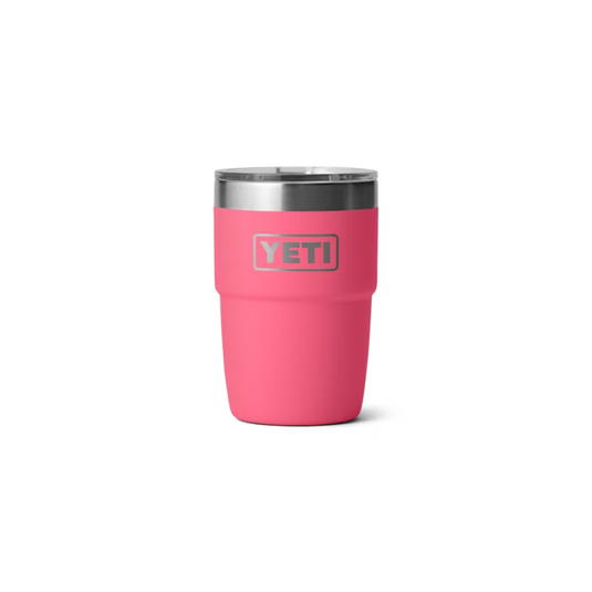 YETI RAMBLER 8oz 236ML STACKABLE CUP WITH MAGSLIDER LID [CLR:TROPICAL PINK]