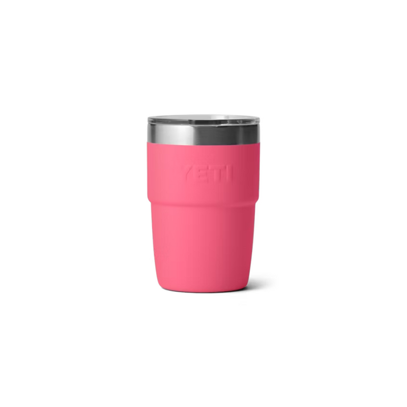 Load image into Gallery viewer, YETI RAMBLER 8oz 236ML STACKABLE CUP WITH MAGSLIDER LID [CLR:TROPICAL PINK]
