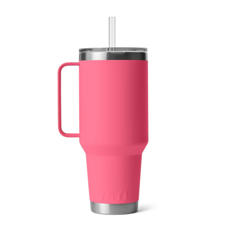 Load image into Gallery viewer, YETI RAMBLER 42oz 1.2L STRAW MUG [CLR:TROPICAL PINK]

