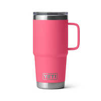 YETI RAMBLER R20oz 591ML TRAVEL MUG [CLR:TROPICAL PINK]