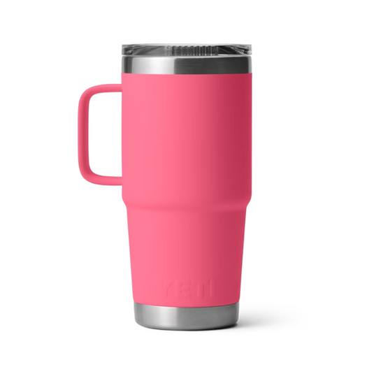YETI RAMBLER R20oz 591ML TRAVEL MUG [CLR:TROPICAL PINK]