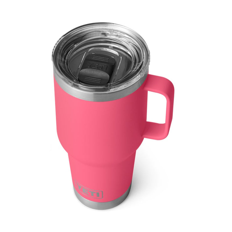 Load image into Gallery viewer, YETI RAMBLER R30oz 887ML TRAVEL MUG [CLR:TROPICAL PINK]
