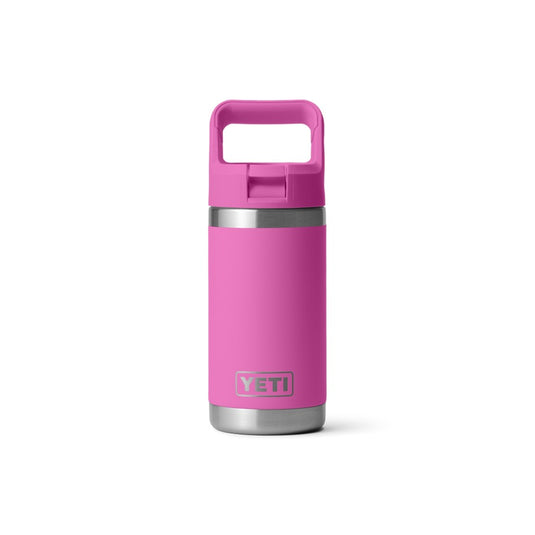 YETI RAMBLER JR 12oz  354ML KIDS BOTTLE [CLR:WILDFLOWER FUCHSIA]