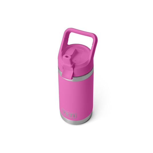 YETI RAMBLER JR 12oz  354ML KIDS BOTTLE [CLR:WILDFLOWER FUCHSIA]