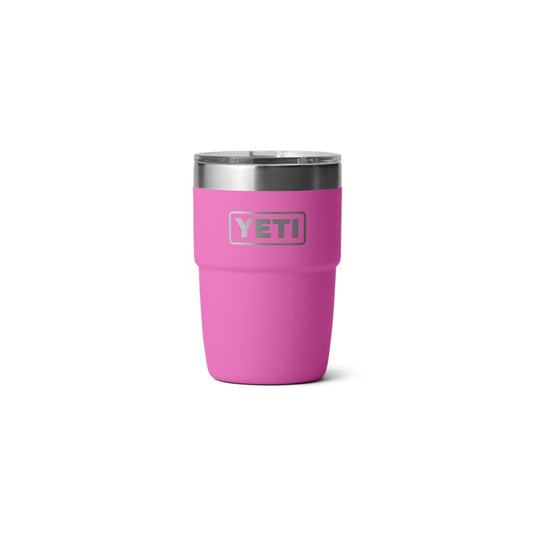 YETI RAMBLER 8oz 236ML STACKABLE CUP WITH MAGSLIDER LID [CLR:WILDFLOWER FUCHSIA]