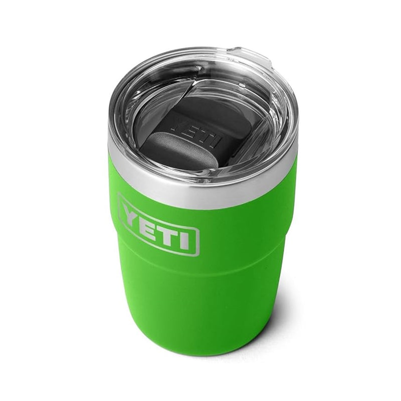 Load image into Gallery viewer, YETI RAMBLER 8oz 236ML STACKABLE CUP WITH MAGSLIDER LID [CLR:CANOPY GREEN]
