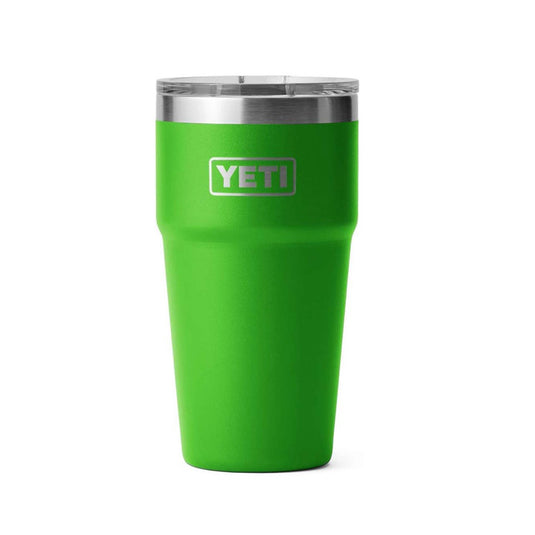 YETI RAMBLER 16oz 473ml STACKABLE CUP [CLR:CANOPY GREEN]