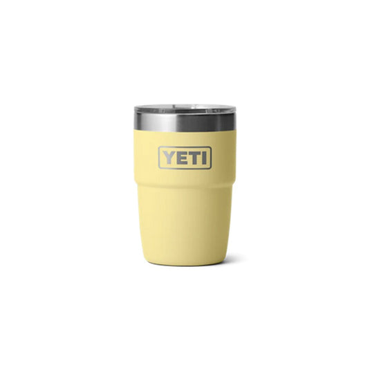 YETI RAMBLER 8oz 236ML STACKABLE CUP WITH MAGSLIDER LID [CLR:DAYBREAK YELLOW]