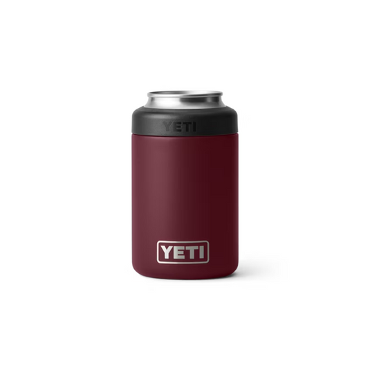YETI RAMBLER AUSTRALIAN COLSTER 375ML INSULATED CAN COOLER V2 [CLR:WILD VINE RED]