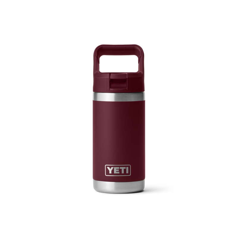 Load image into Gallery viewer, YETI RAMBLER JR 12oz  354ML KIDS BOTTLE [CLR:WILD VINE RED]

