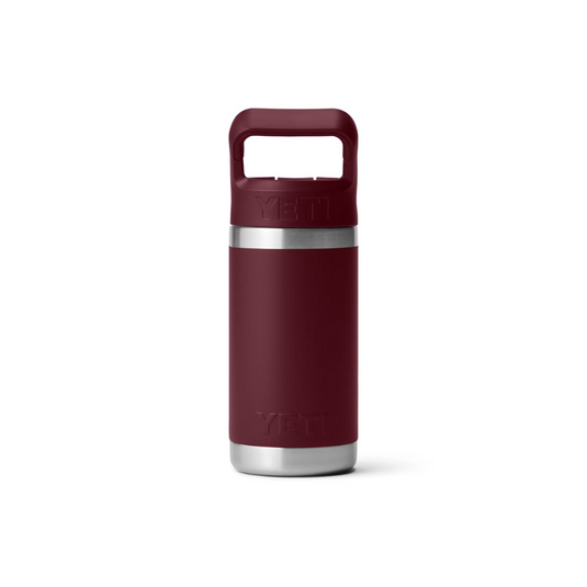 YETI RAMBLER JR 12oz  354ML KIDS BOTTLE [CLR:WILD VINE RED]
