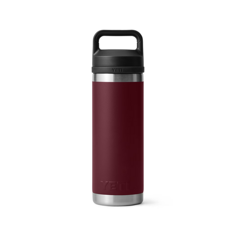 Load image into Gallery viewer, YETI RAMBLER BOTTLE 18oz 532ml WITH CHUG CAP [CLR:WILD VINE RED]

