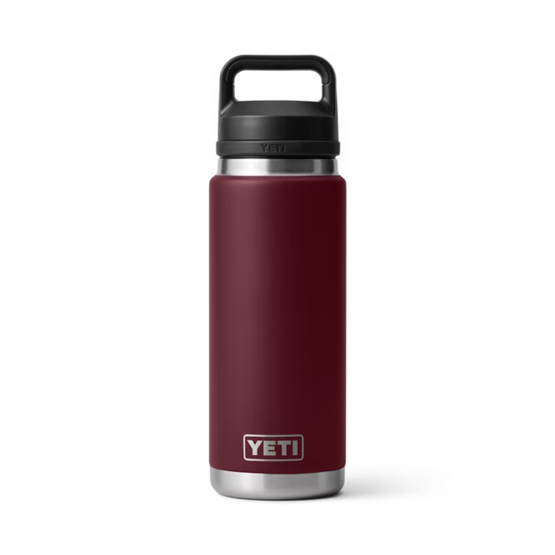 Load image into Gallery viewer, YETI RAMBLER BOTTLE 26oz 760ML WITH CHUG CAP [CLR:WILD VINE RED]
